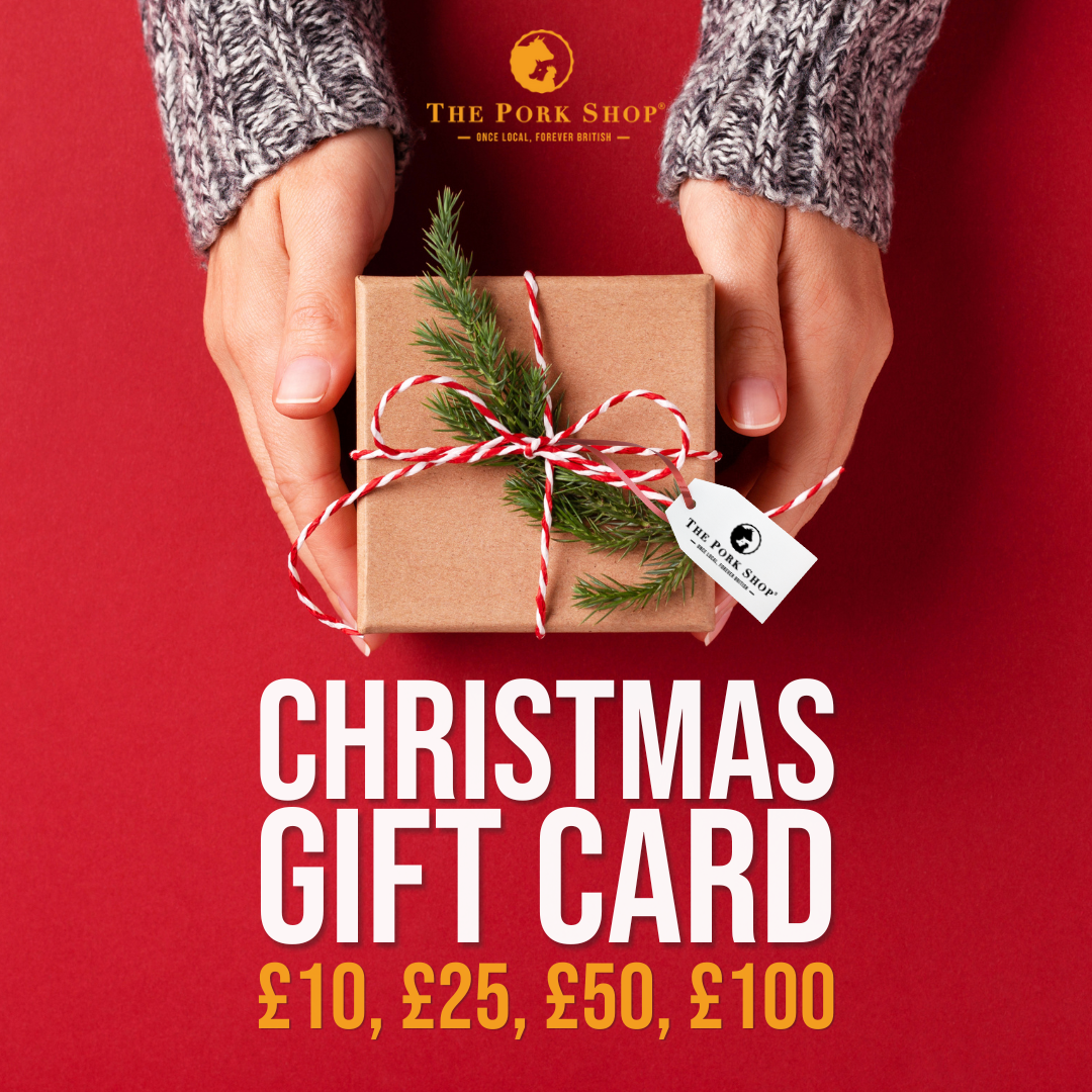 The Pork Shop – Xmas Gift Card
