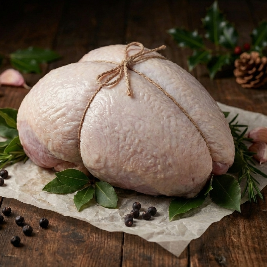 Turkey Crown 2KG (Raw)