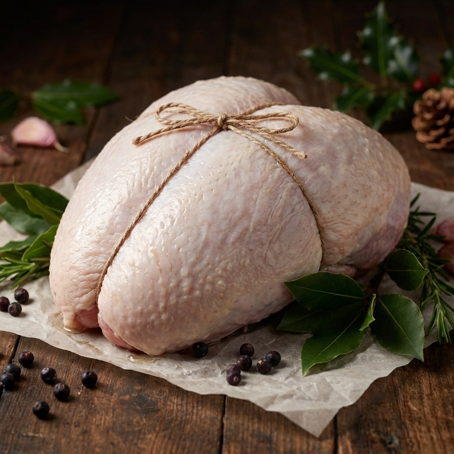 Turkey Crown 3KG  (Raw)