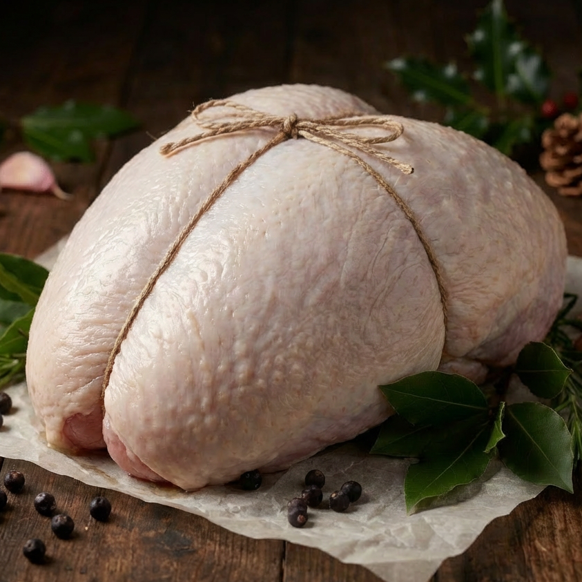 Turkey Crown 4KG (Raw)