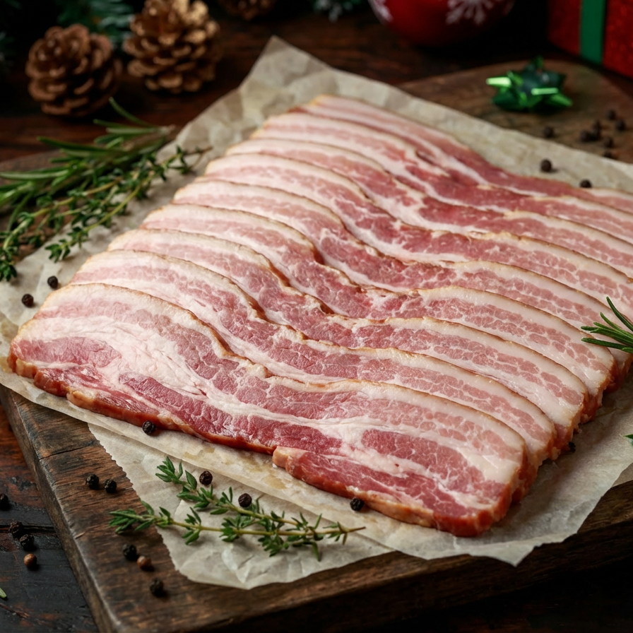 Streaky Bacon (Raw)