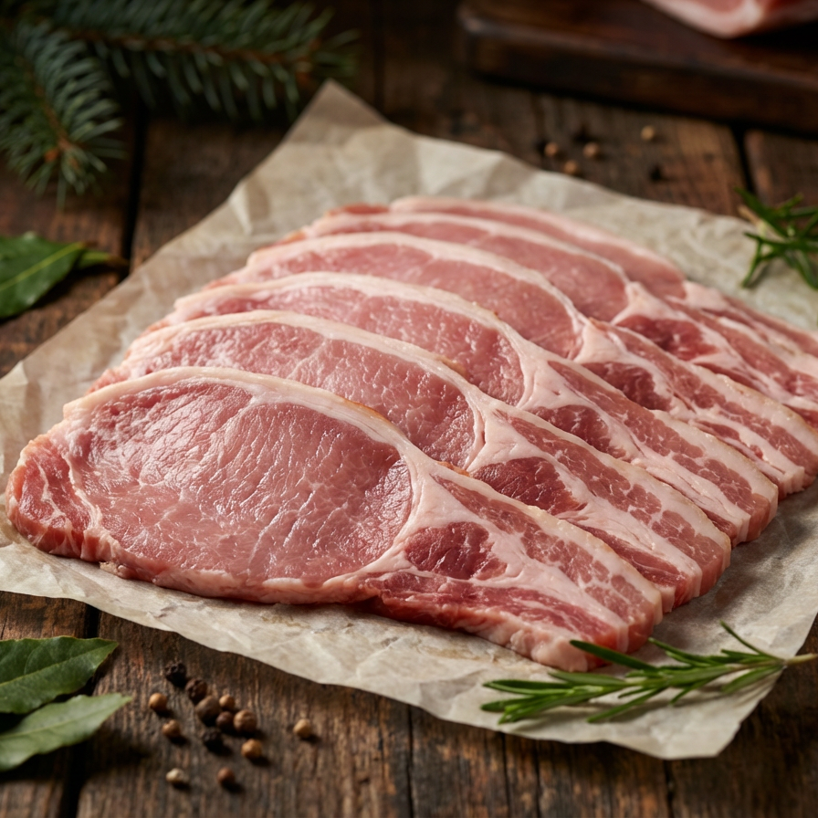 Back Bacon (Raw)