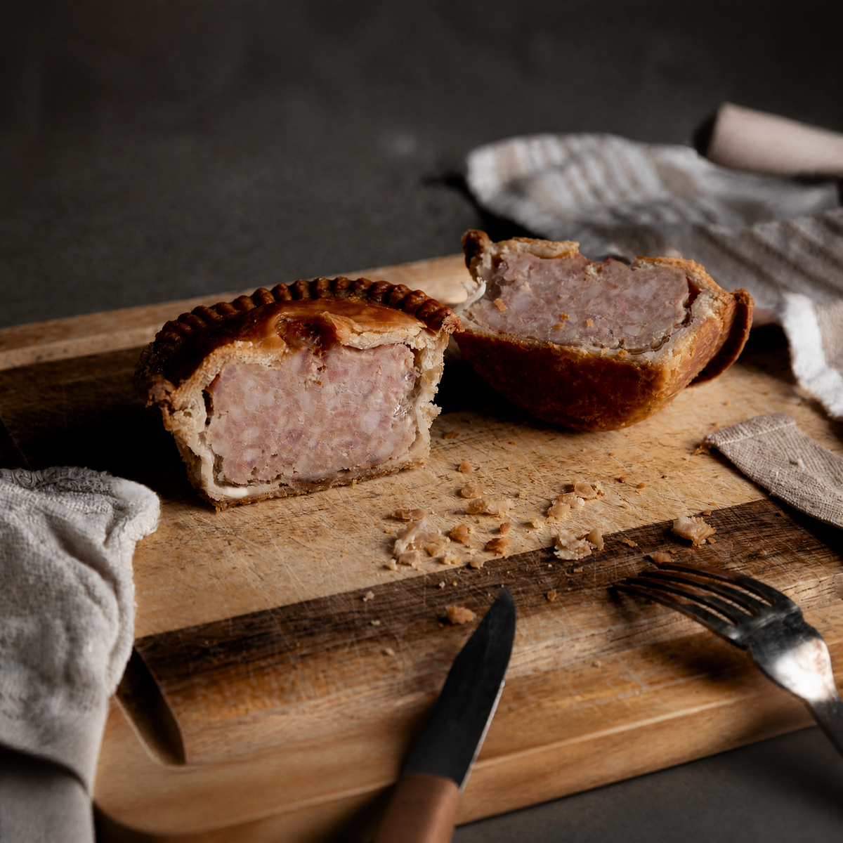 Medium Pork Pie