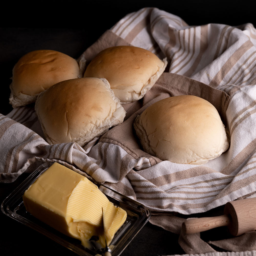 White Barm Cakes