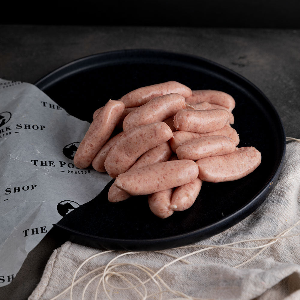 Pork Chipolata Sausage  (Raw)