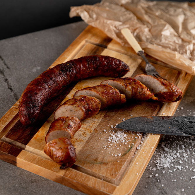 Uncle Dave’s sausage is born