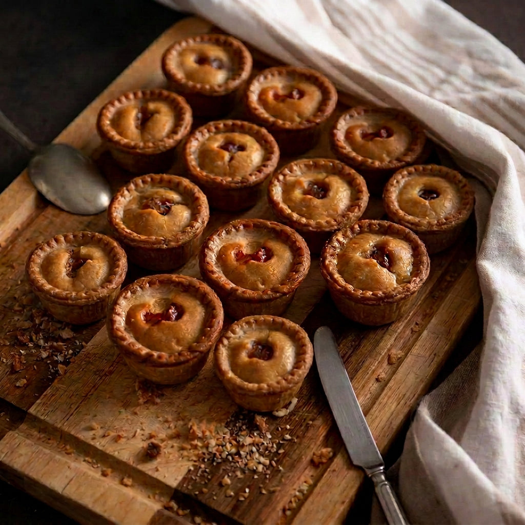 12 Dinky Pork Pies