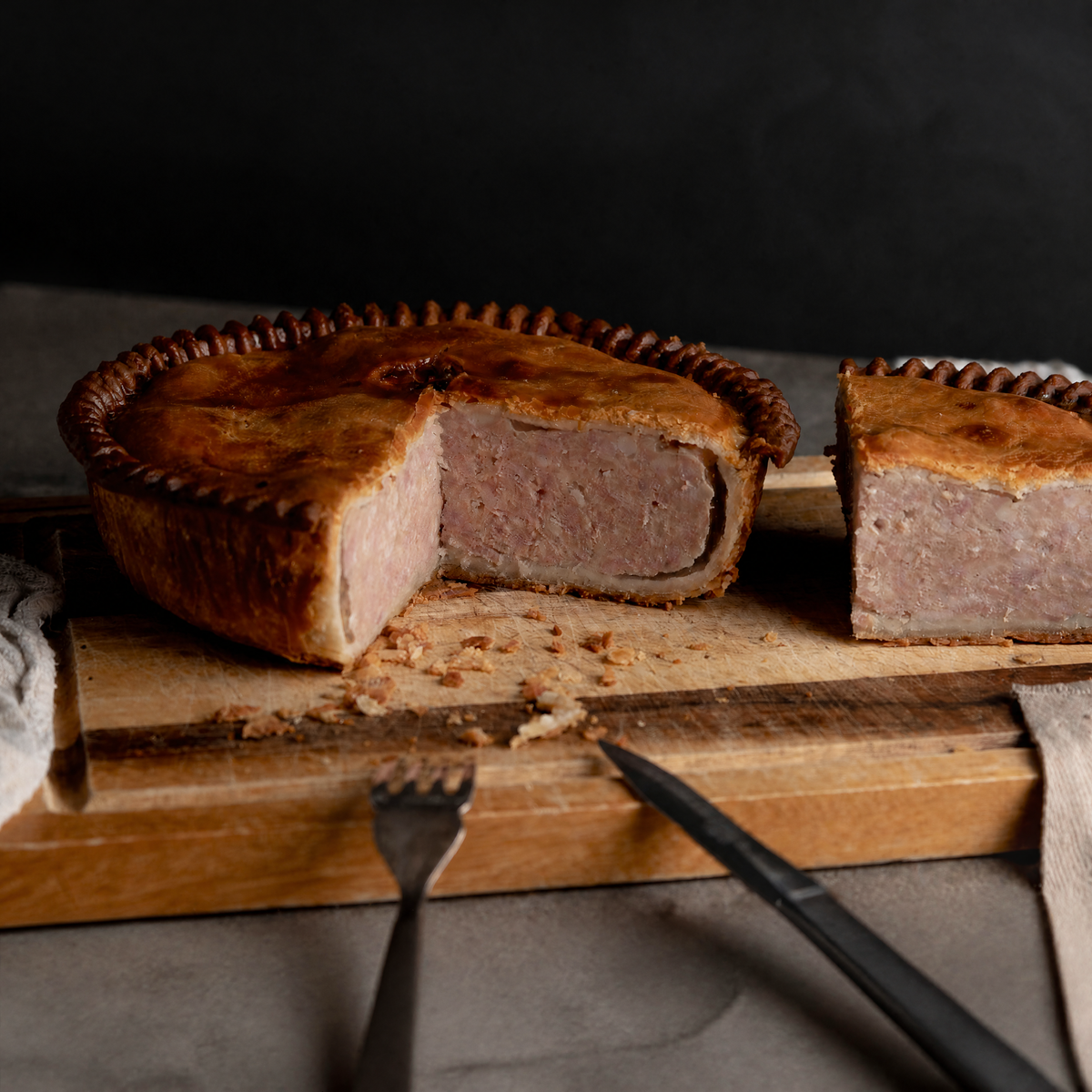 Family Pork Pie