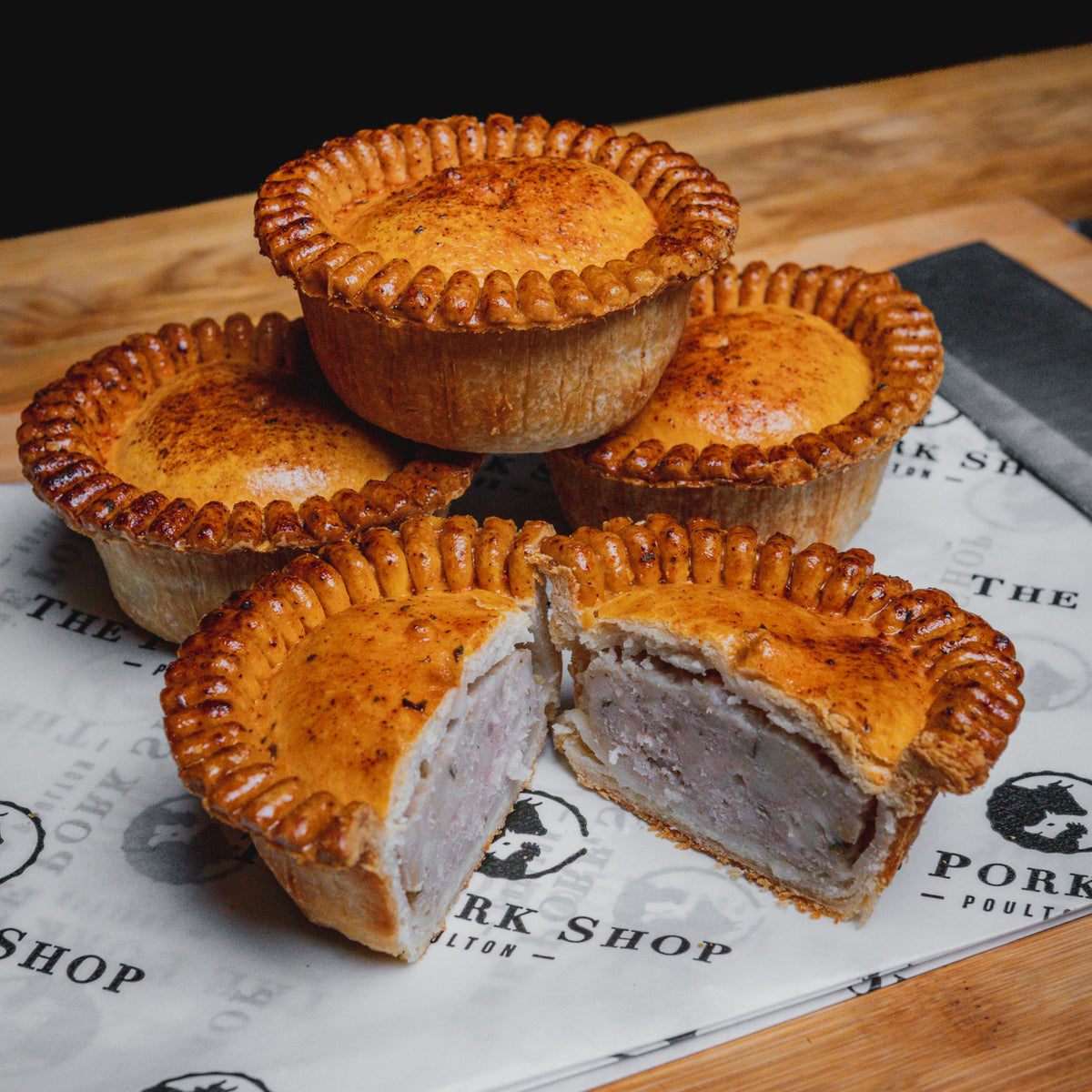 Uncle D's Medium Pork Pie