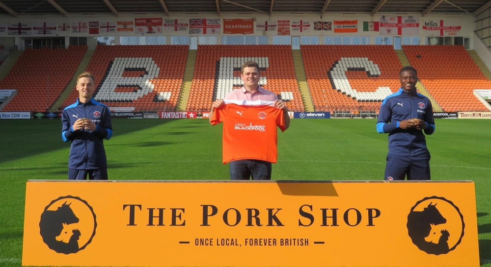 Blackpool FC’s official pie supplier