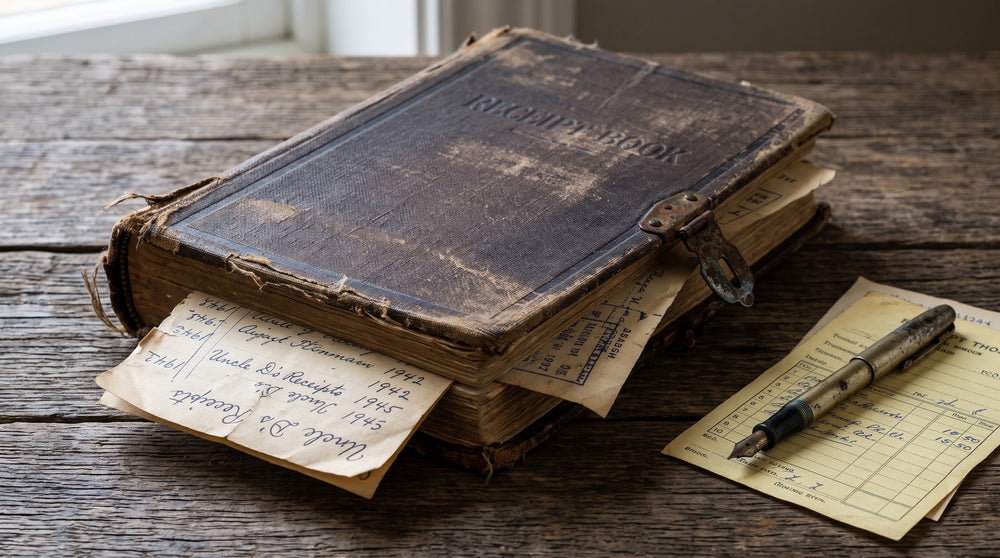 Uncle Dave’s recipe book