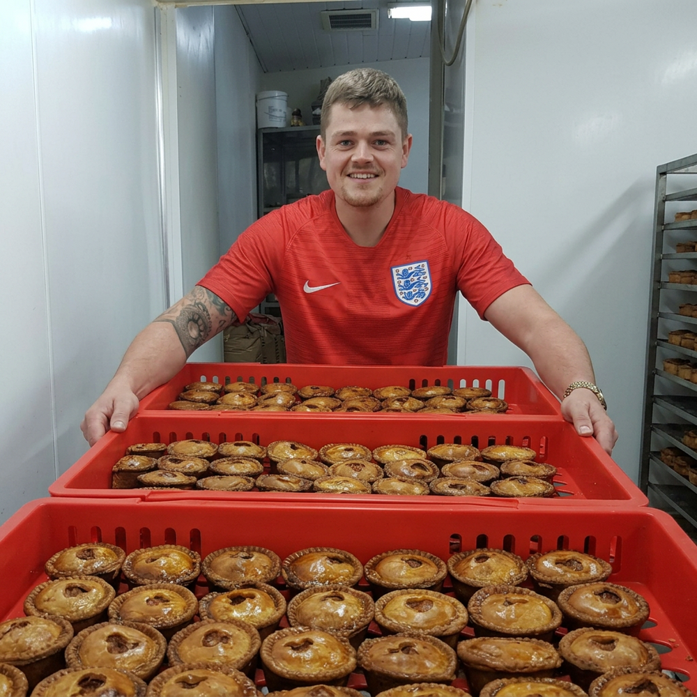 Pork pies at Liverpool FC