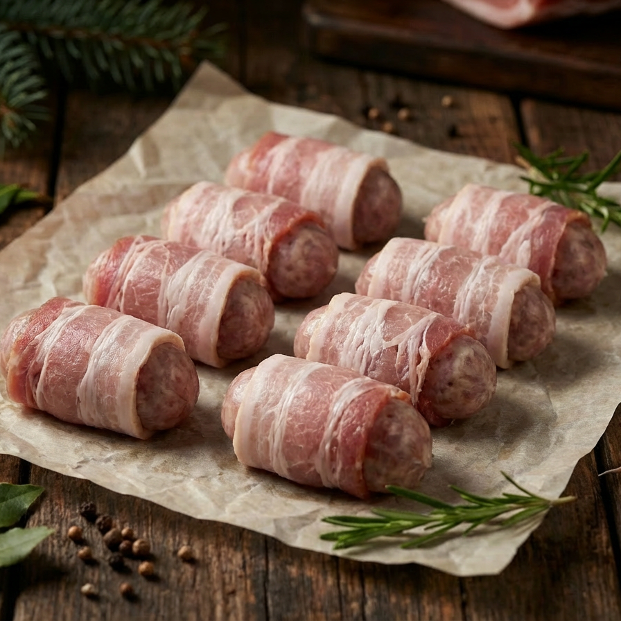 Pigs in Blankets x12 (Raw)